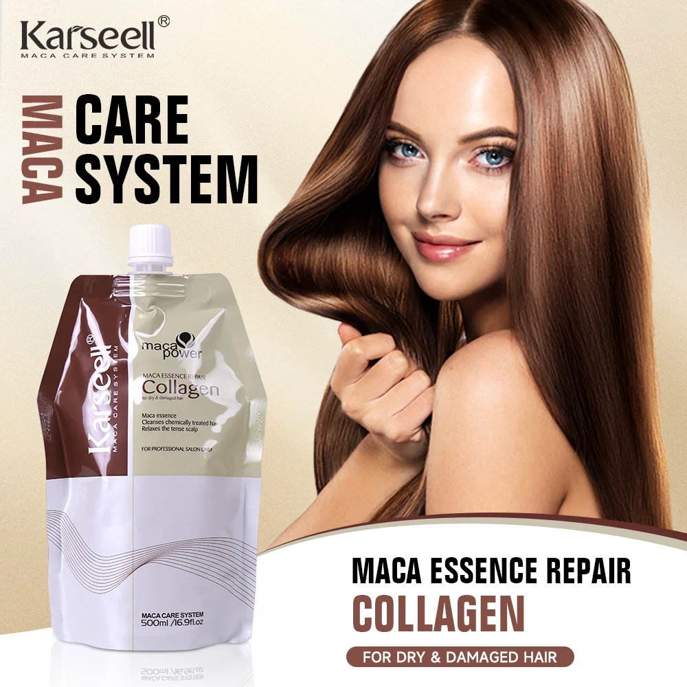 Oem Odm Karseell Hair Mask Silky Smooth Shiny Collagen Hair Treatment ...