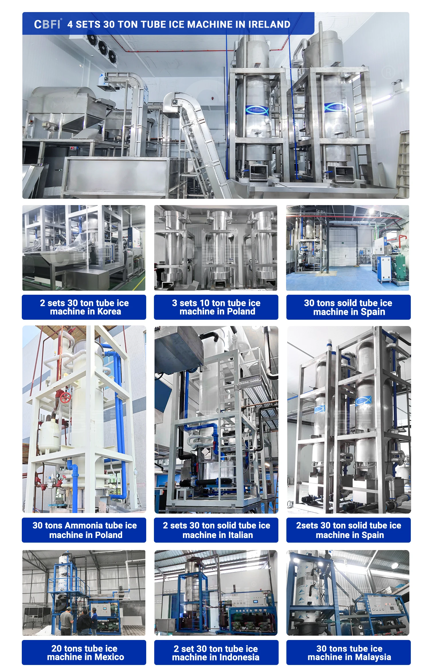 Ice Machine, 5000kg, Stainless, Steel - detail 22