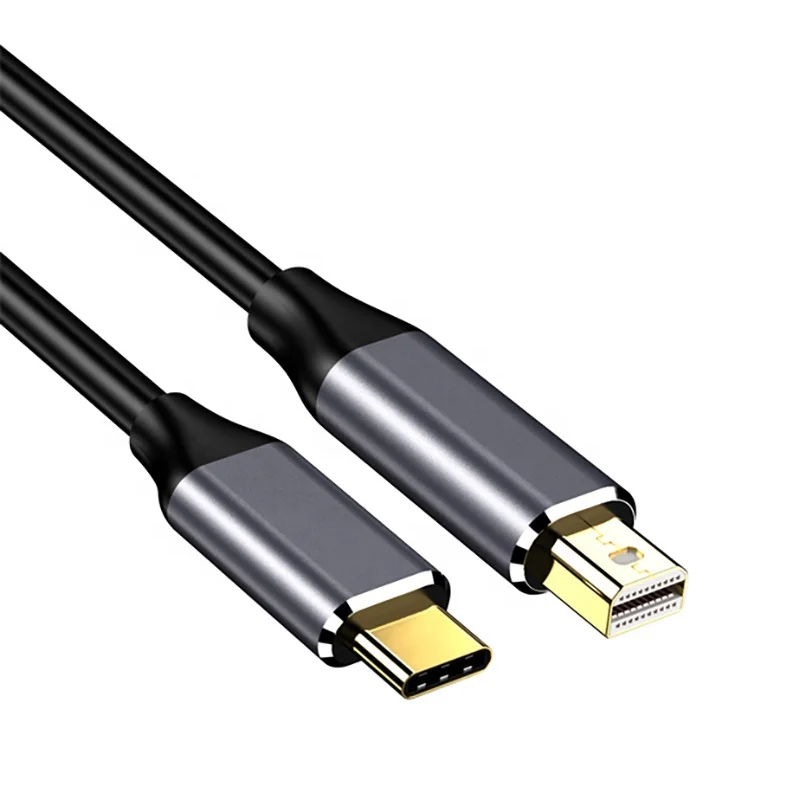 USB C to Mini DP USB3.1 Type C to Mini DisplayPort 4K @60Hz 1.8M 