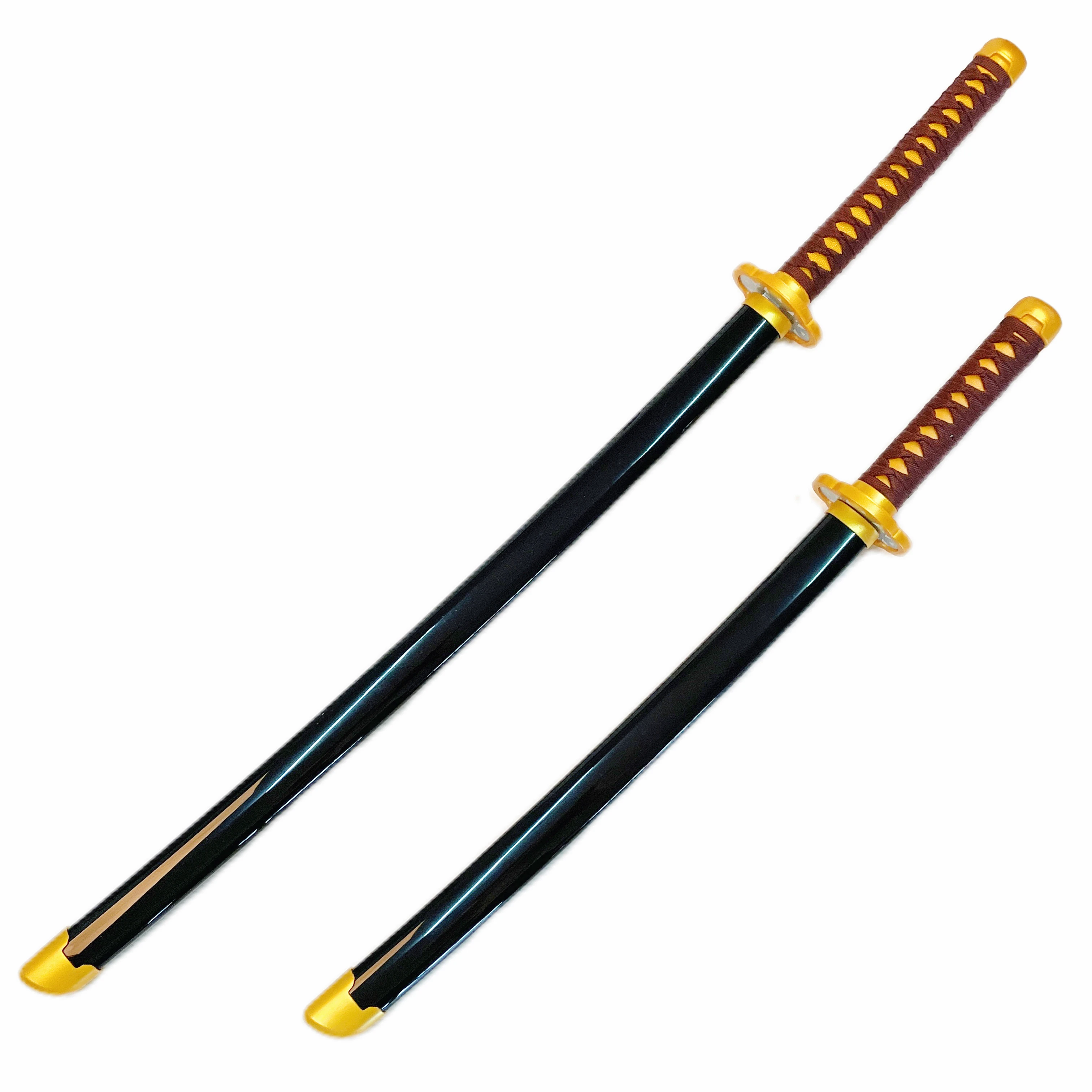 Demon Slayer 1/6 Size 10'' Kaigaku Sword Katana Knife Samurai Sword ...