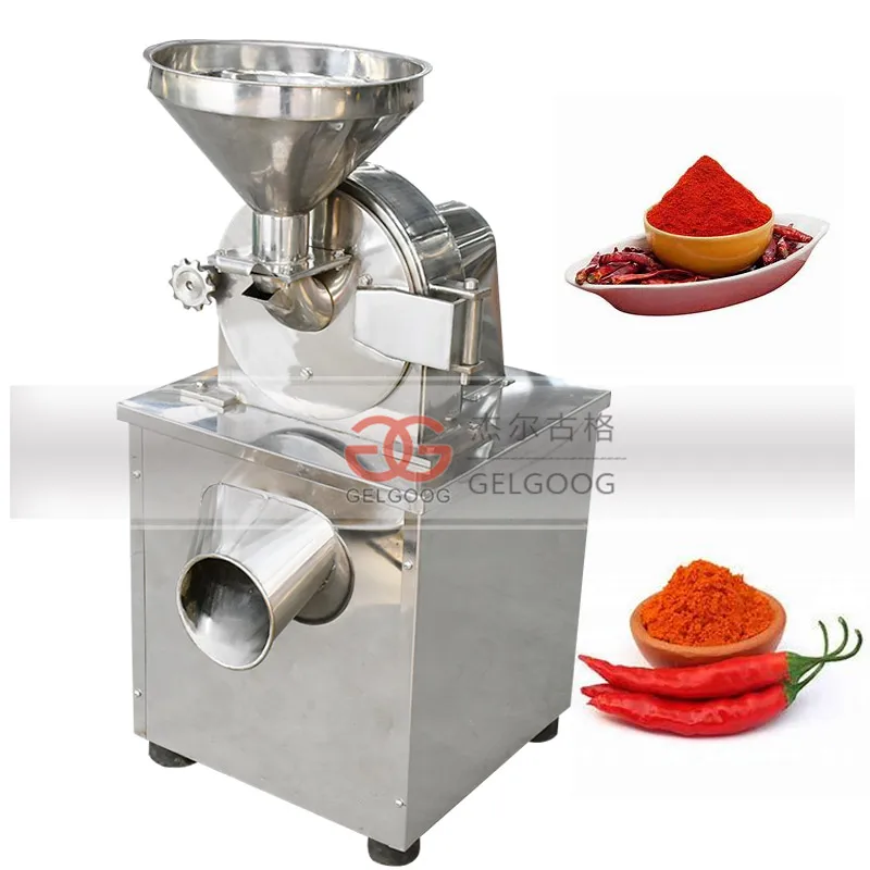 automatic chilli grinding machine