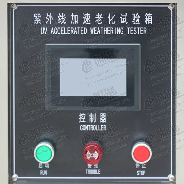 Accelerated Weathering Tester Uv Light For Plastic Paint Aging