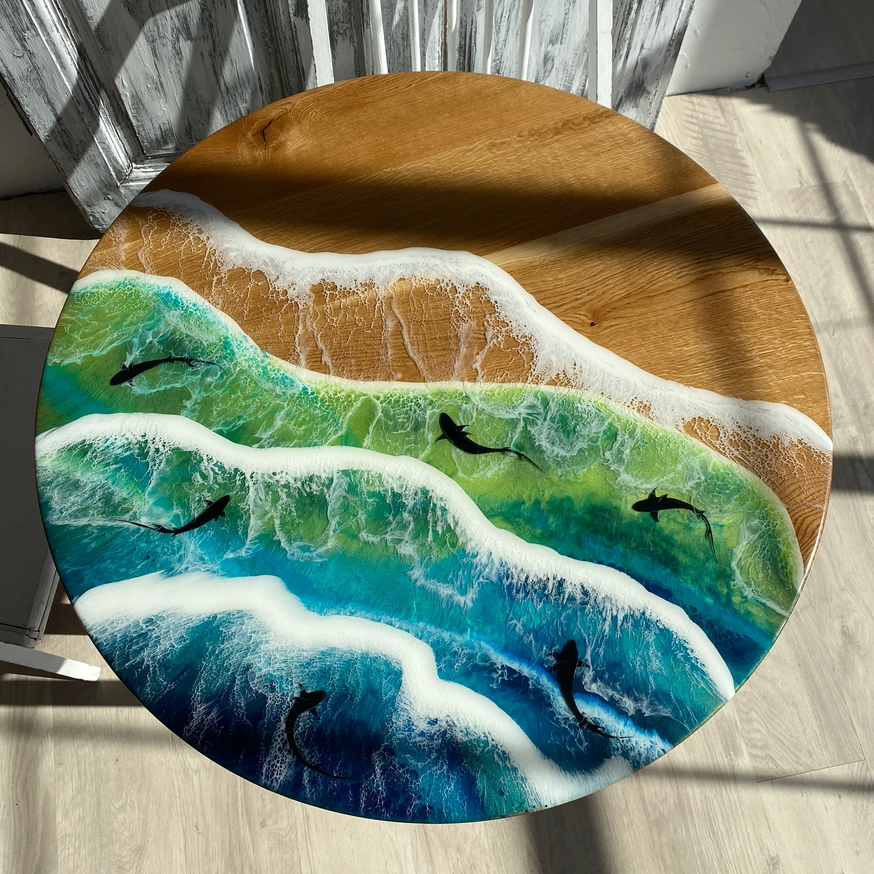 High Quality Luxury Conference Table New Design Epoxy River for Office Meeting Room Hotel or Villa Dining Room Furniture
