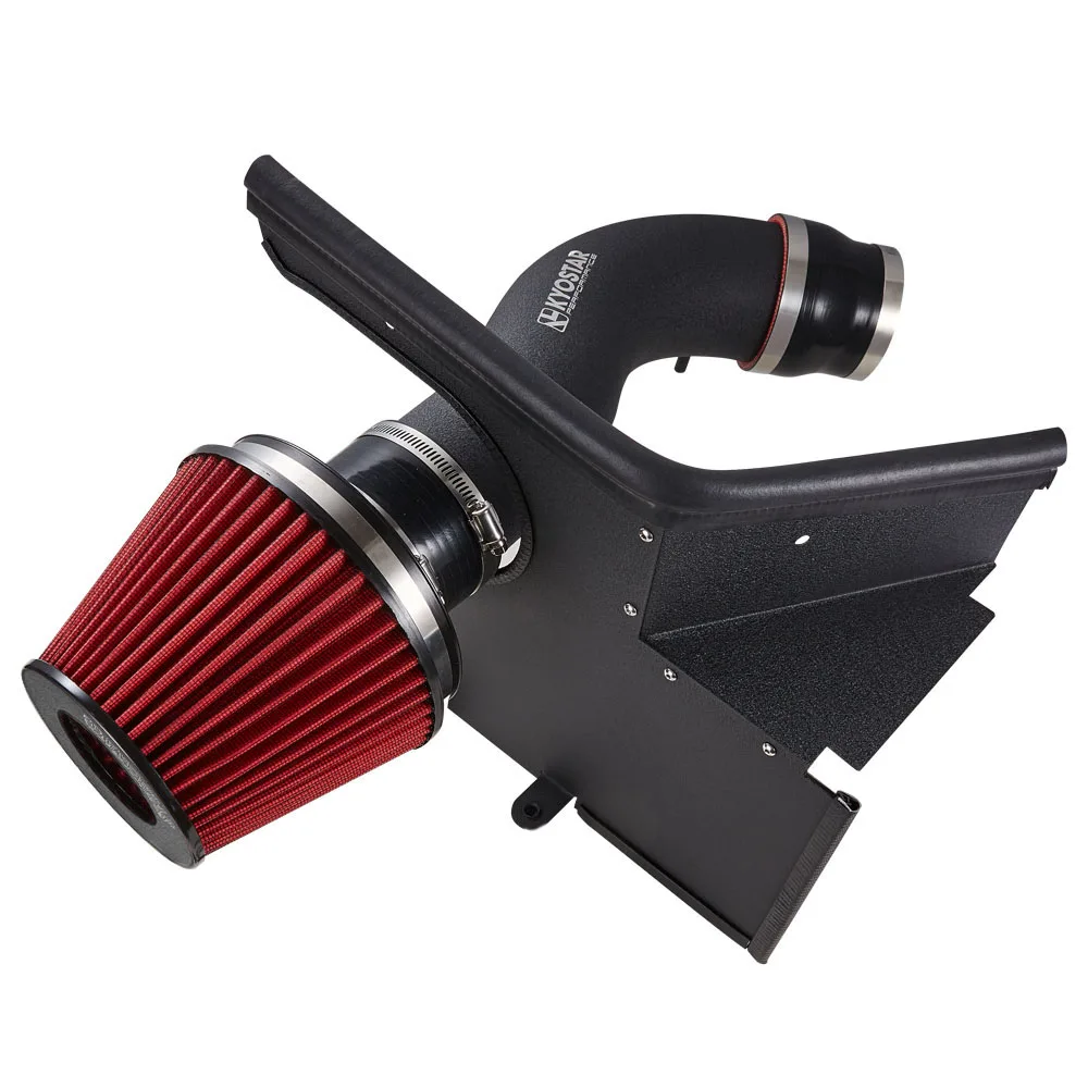 Kyostar Cold Air Intake System Pipe Kit Fit For Audi B8 B8.5 S4 S5 SQ5 Q5 3.0T 3.2L V6 Engine 2010+