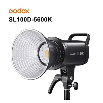 Godox SL100Bi Bi-Color 2800-6500K SL100D 5600K LED Studio Video Light 100W Outdoor Shooting Photography Lighting Bowens Mount detail image