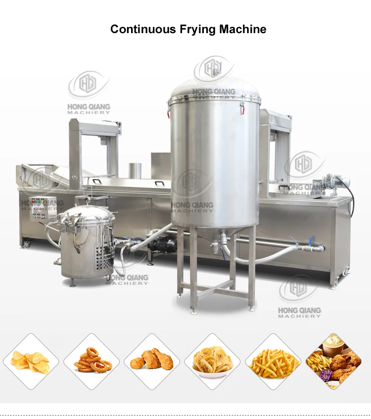 frying machine oil