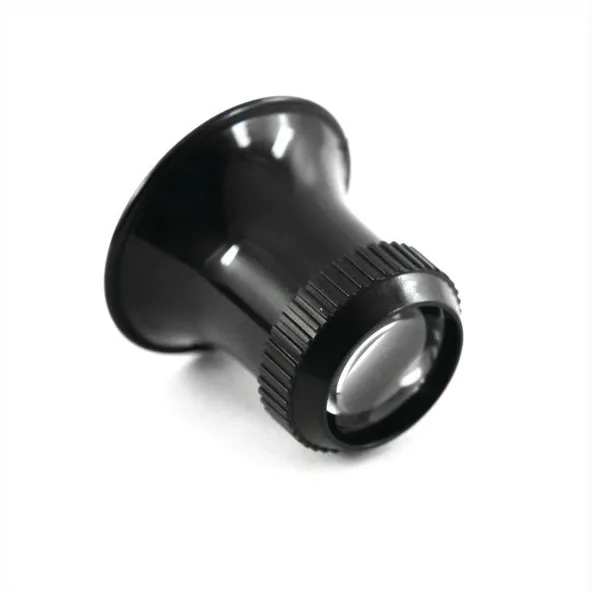 15X Monocular Watch Portable Magnifying Glass Lens Jeweler Eye Magnifier Watch Repair Loupe Pocket Magnifier