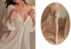 Calze bianche+bianche