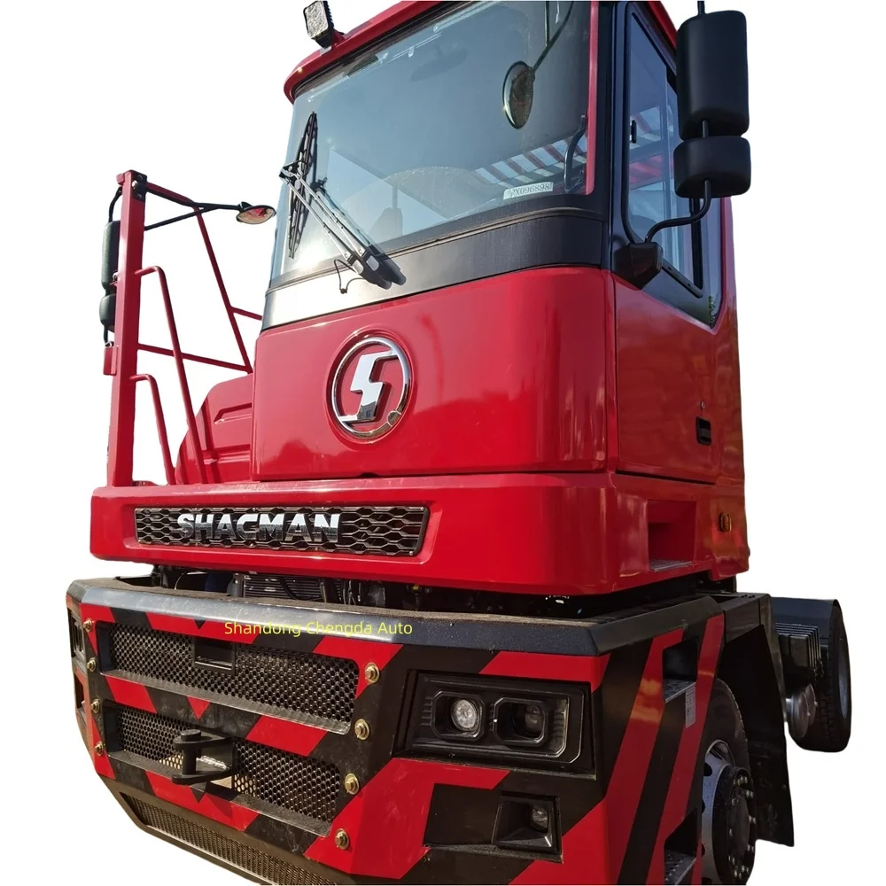 Shacman 4x2 Terminal Tractor Truck - Heavy Loading Power