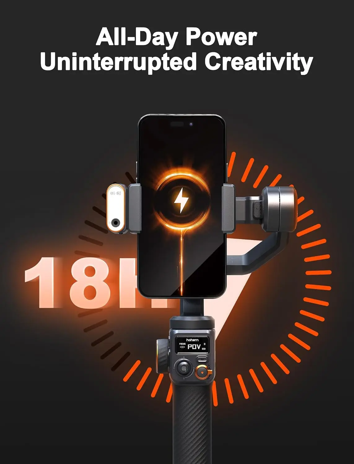Hohem Isteady M6 Kit - 3-Axis Gimbal Stabilizer for Smartphone