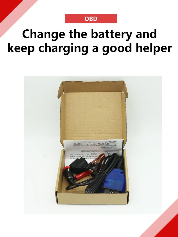 Allosun Em2284 Car Memory Data Saver Automotive Clock Memory Saver Obd