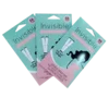 50 tiras transparentes