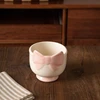 taza rosa