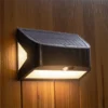 Lámpara Solar de Pared con Luz Trasera 9