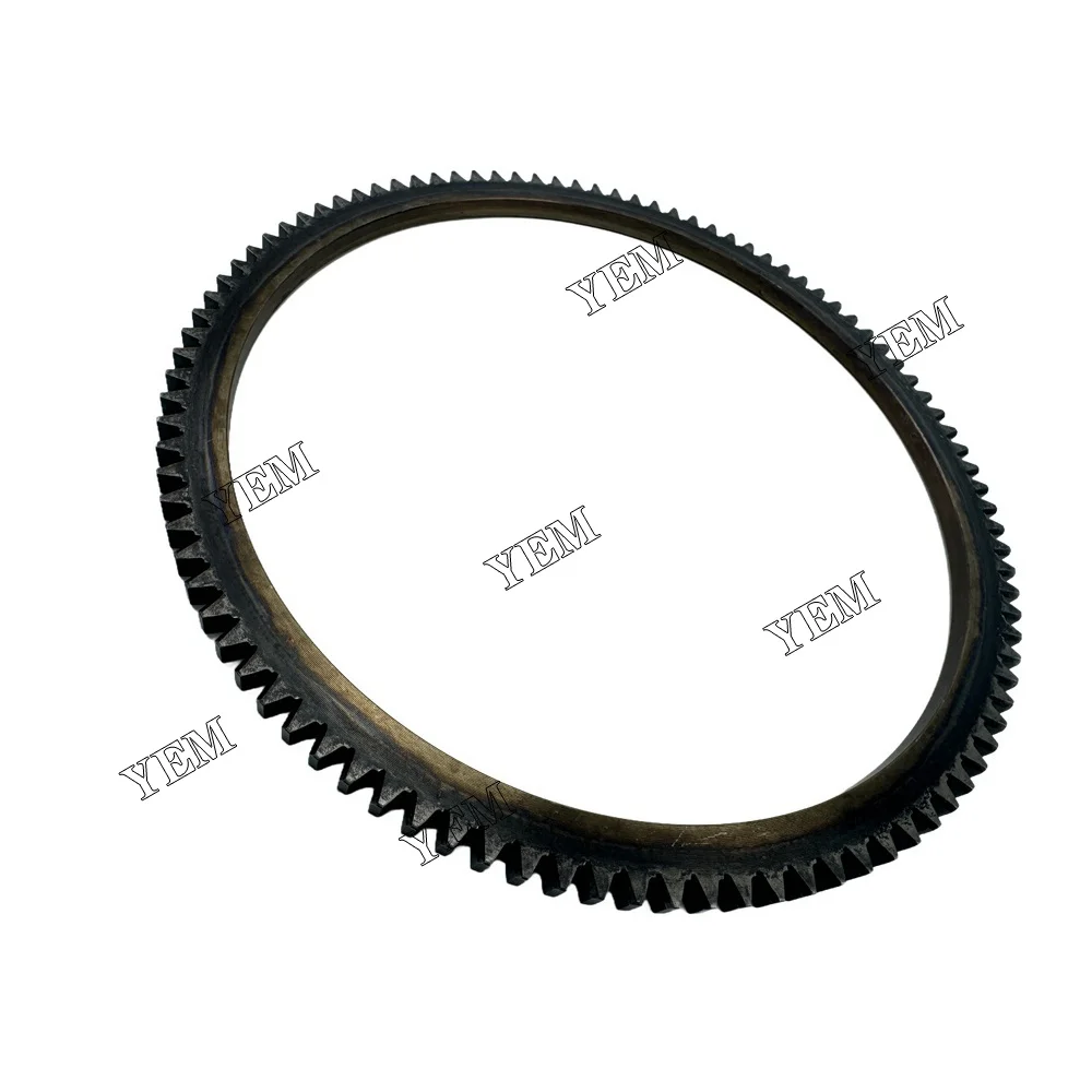 Fits for Kubota D1105 Flywheel Ring Gear 1G081-63820 Engine Parts 3