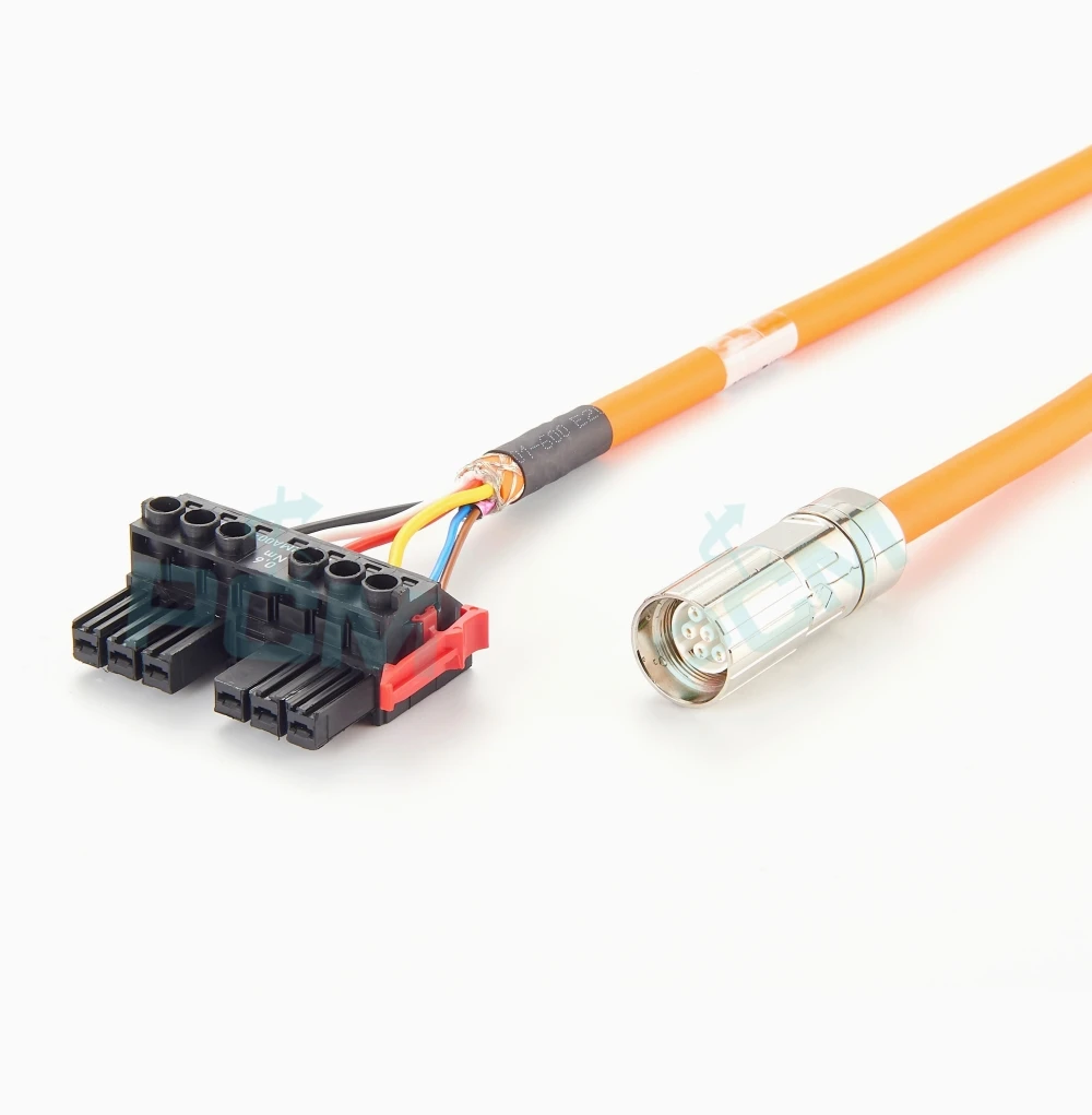 6FX5002-5DN27-1AD0 Electronic Automation Servo Motor Power Cable