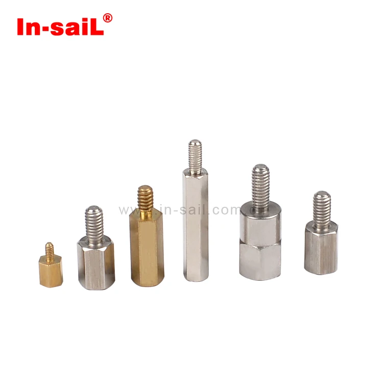 Stainless Steel Female Threaded Round Standoffs Buy Electrical