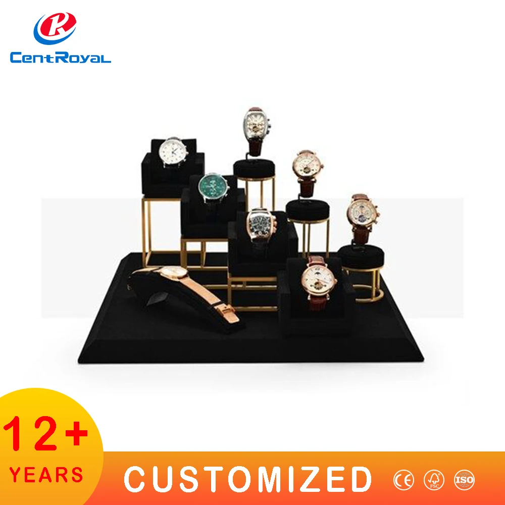 Alibaba.com: Custom Watch Band Case, MDF Shelf Display, Wooden Watch ...