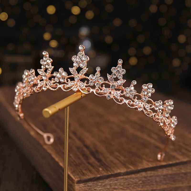 Crystal Crown Hair Accessories 2023 Fashion Contracted Diamond Bride  Princess Crown Wholesale Crystal Crown Hair Accessories - Buy Crystal Crown,Contracted  Bride Crowns,Custom Tiaras Contour Band Crowns Product on 