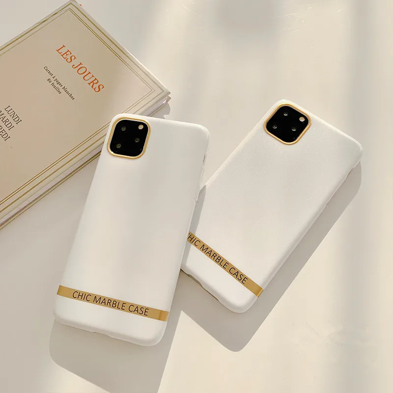 Chic Phone Case Luxury Cover with Fashion Packaging for iPhone X XS XR XS MAX Case for iPhone 11 Case