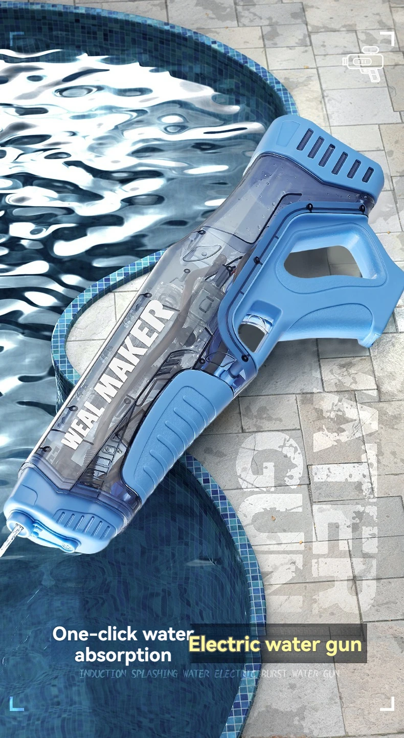 Wholesale China Toys Gun Kids Power Electric Watergun Shooting 2024