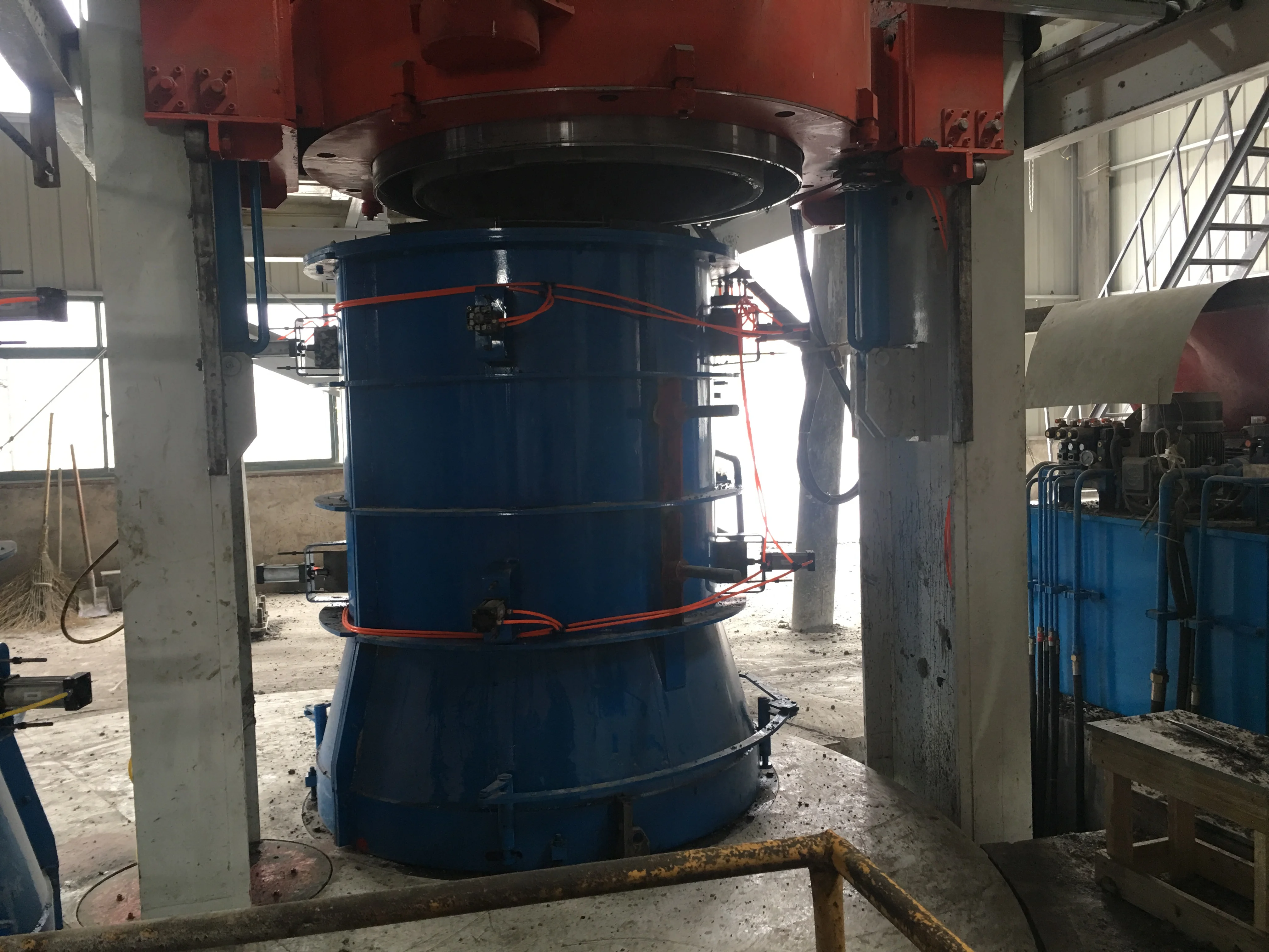 
Вертикальный радиальный пресс, машина для изготовления бетонных труб, машина для изготовления бетонных труб 