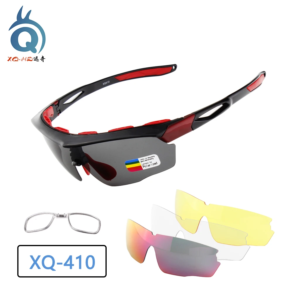 XQ-HD XQ-100 Polarized Sunglasses for Men Women UV Protection