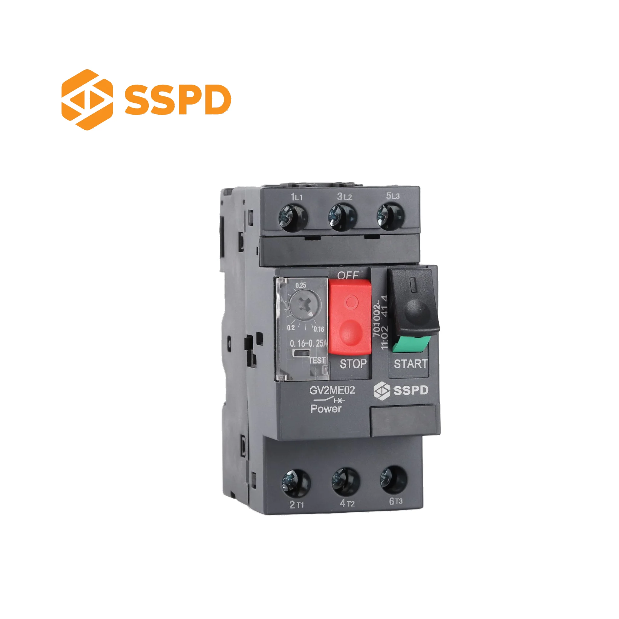 SSPD Motor Protection Circuit Breaker - Reliable & Efficient