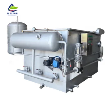 Aceite De Coco Coco Cici Wastewater Treatment Plant with Air Flotation Machine for Venezuela