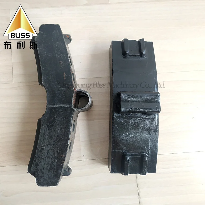 Custom High Speed Brake Pads Blocks L7 Freight Wagons Ho Train Parts Brake Slipper