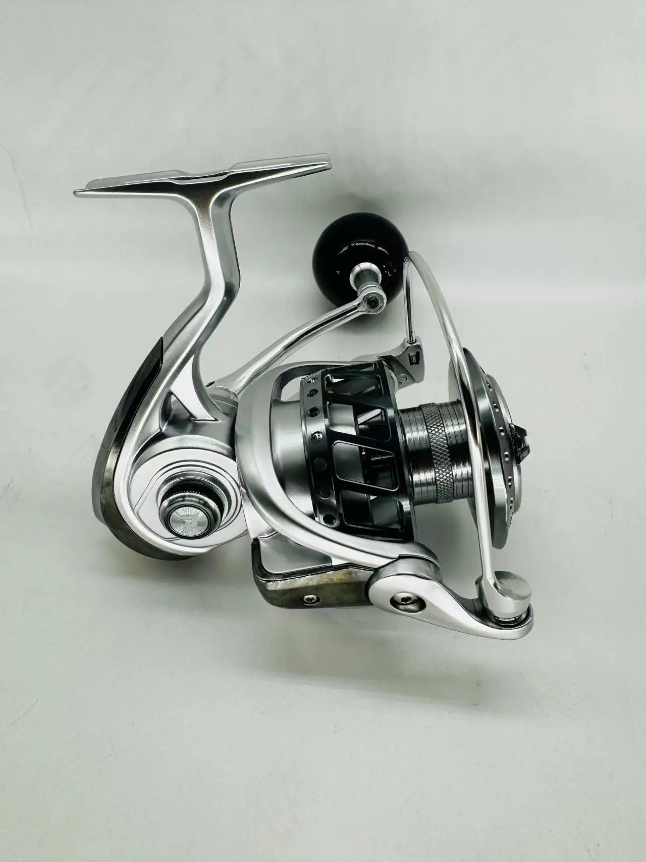 TB3000 8000 12+1 SUS Ball Bearing Fishing Reel Aluminum Spinning with Special Anti-Corrosion Treatment for River Lake Fishing TB3000 8000 12+1 SUS Ball Bearing Fishing Reel Aluminum Spinning with Special Anti-Corrosion Treatment for River Lake Fishing