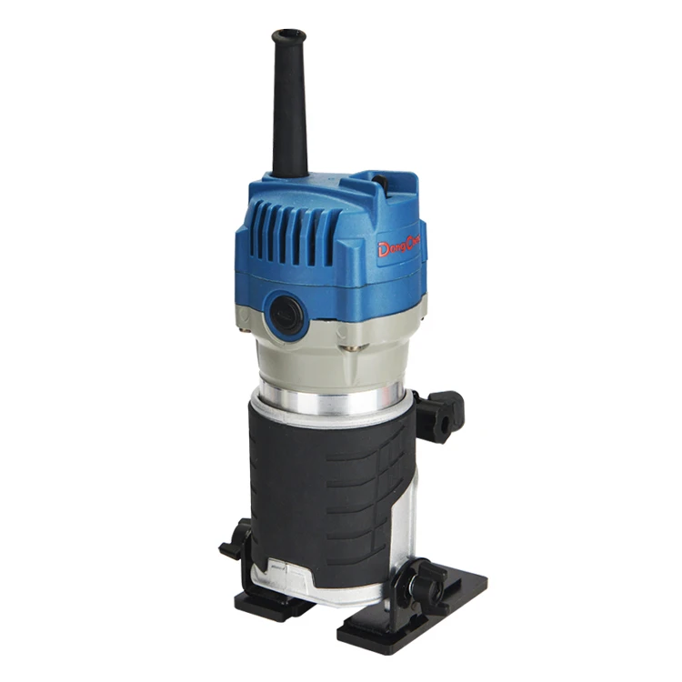 Dong Cheng 550W High Power Mini Hand Tool Paper Plastic Manual Trimmer Wood Edge Banding Trimmer