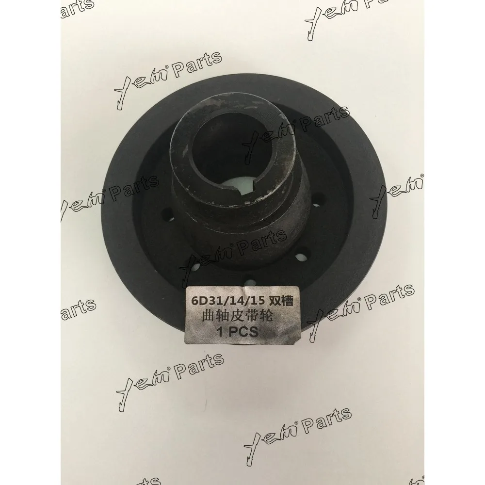 6D15 Crankshaft Pulley for Mitsubishi Diesel Overhaul Kit