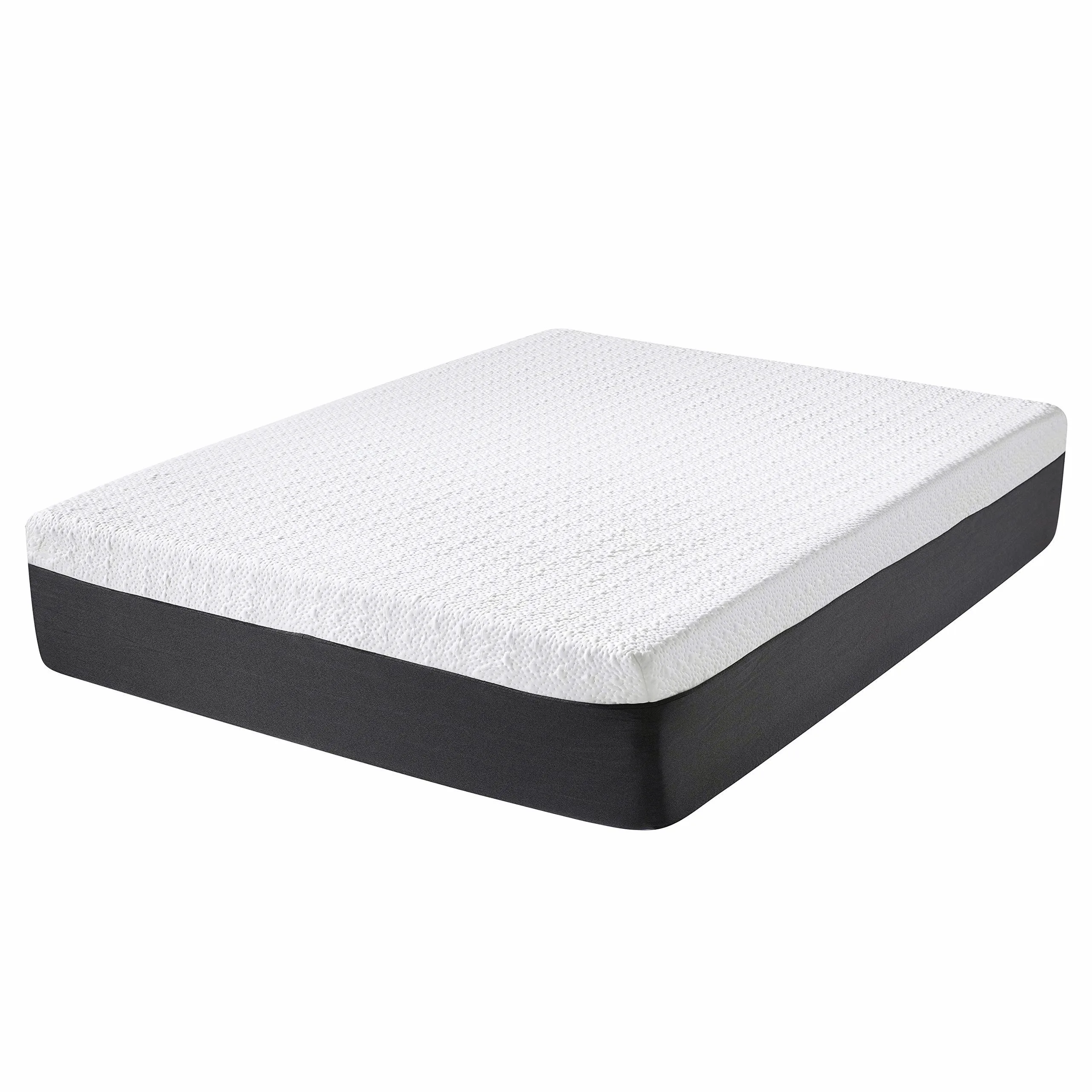 Hybrid Essential Queen Size Removable Knitted Jacquard Foam Mattress ...