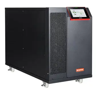 SANTAK 40KVA 3-phase online double conversion tower UPS pure sine wave UPS power supply