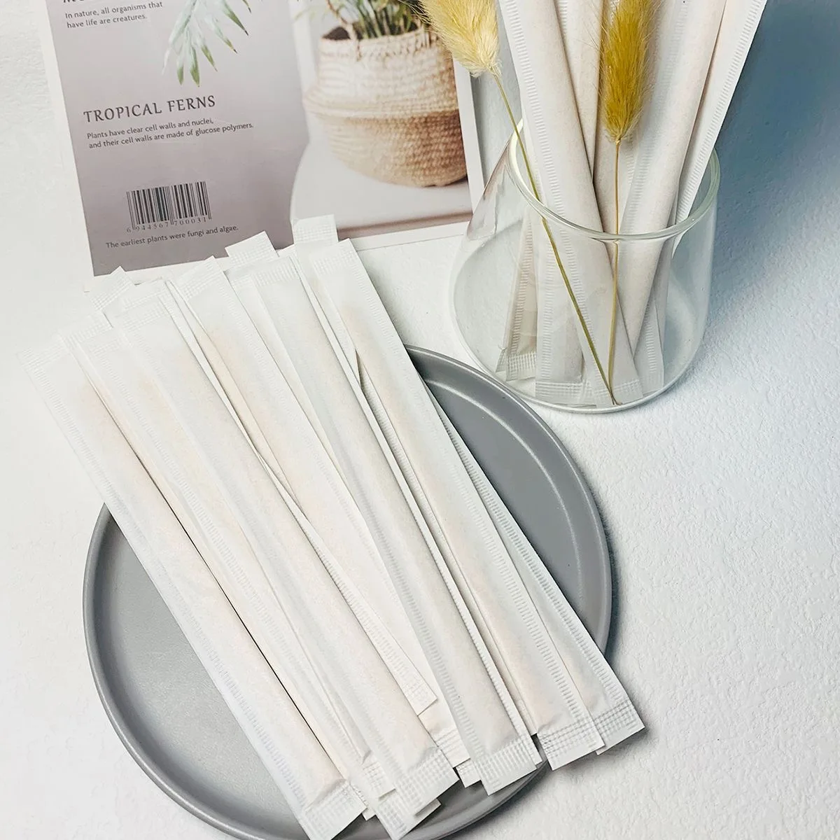 Компостируемая по индивидуальному заказу деревянная мешалка для кофе 110 мм одноразовая натуральная палочка перемешивания