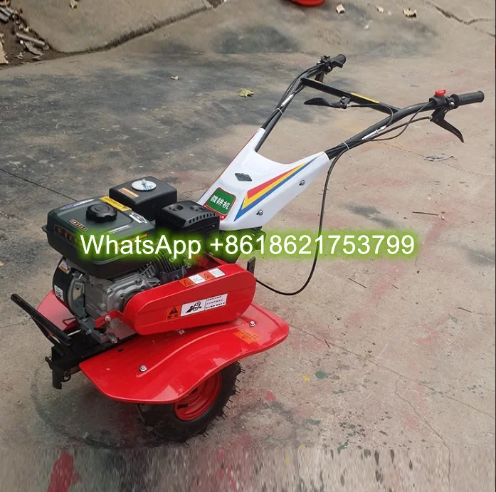 Mini Power Tiller 7hp 9hp Cultivator Power Tiller Machine With