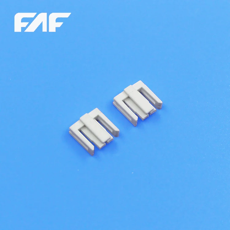 FAF PA Series JST Connector PMS-02V-S Nylon66 2.0mm Pitch Wire to Board Connector 2 Pin Retainer