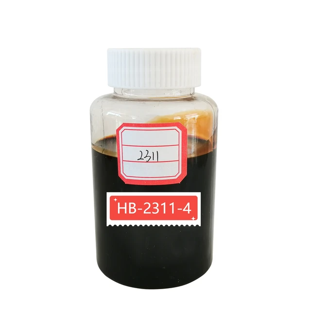 Manufacturer Fast Drying Red Brown Liquid Epoxy Resin Curing Agent for Primer Floor Coating & Bonding HB-2311