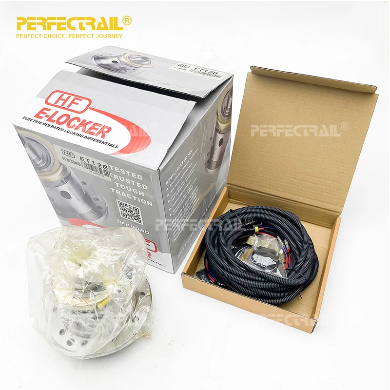 4x4 Offroad ET128 Electric Differential E Locker for Land Rover Range Rover Discovery Defender 90 110 130