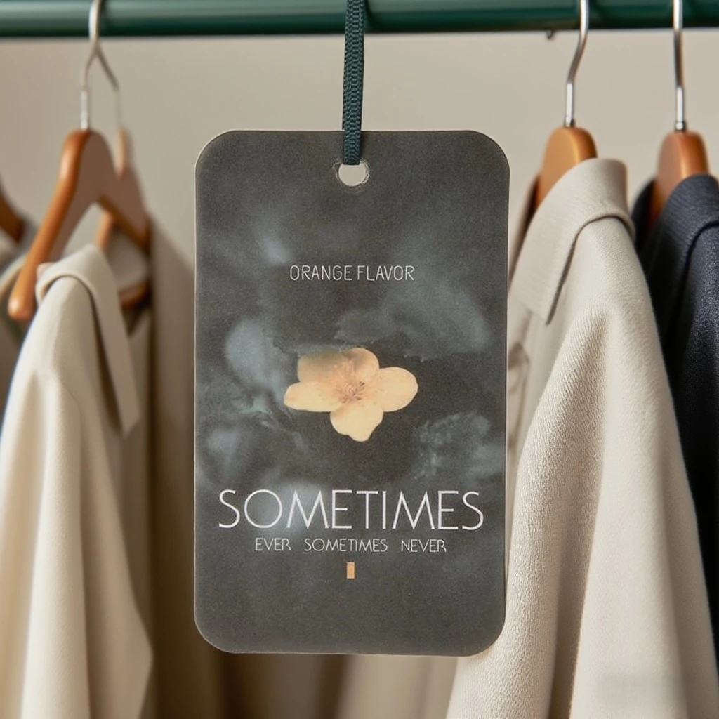enjoy everyday high quality custom scented hanging card long lasting fragrance zero alcohol eco paper diffuser for car  wardrobe freshener-8