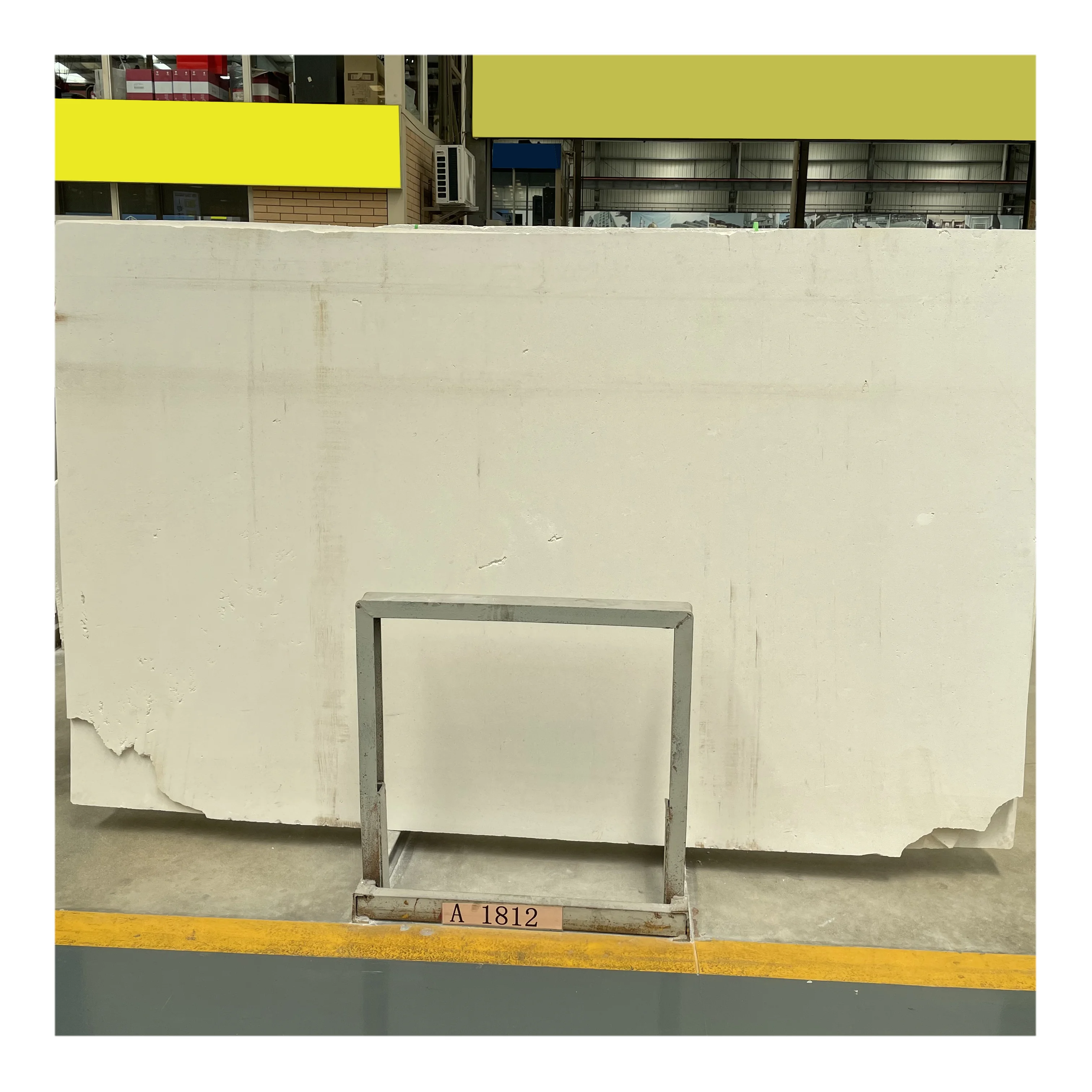 Tấm đá vôi trắng hiện đại đánh bóng và gạch lát, đá cẩm thạch màu be, đá canxit làm mặt bàn bếp dành cho không gian trong nhà và ngoài trời, bảo hành 1 năm dành cho khách sạn