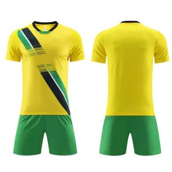 Wholesale Custom Design Soccer Uniform Sublimation Printing Soccer Wear Football Jersey Sets