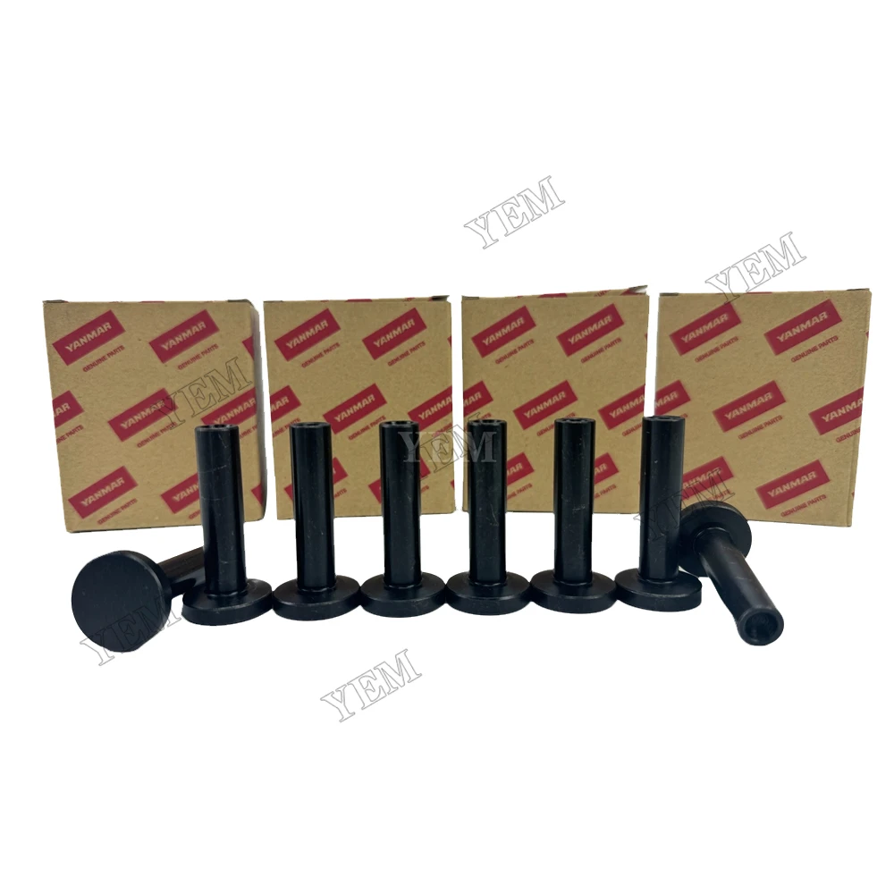 Valve Tappet Engine Parts for Yanmar 3TNV82 3TNV84 3TNV88 4D84-1 Repair Replacement Valve Lifter