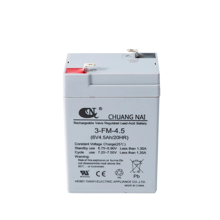 6 Volt Toy Car Batteries Scale Battery 6v 4.5ah 20hr Valve Regulated Leadacid Batteries Buy