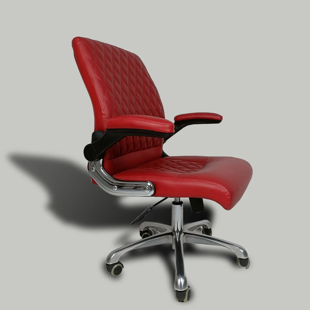 Manager Hairdressing Cheap Desks and Folding Equipment Beauty Comfortable Leather China Salon Furniture Turkey Office Chairs