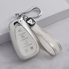 5 Button White + Keychain