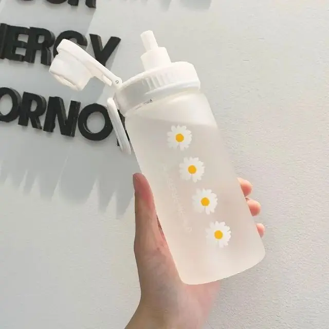 Cute Daisy Water Bottle