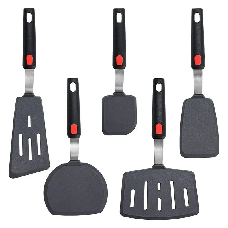 Silicone Kitchen Accessories Non-Stick Utensils Set 11 Pieces Kitchenware Cooking Tools