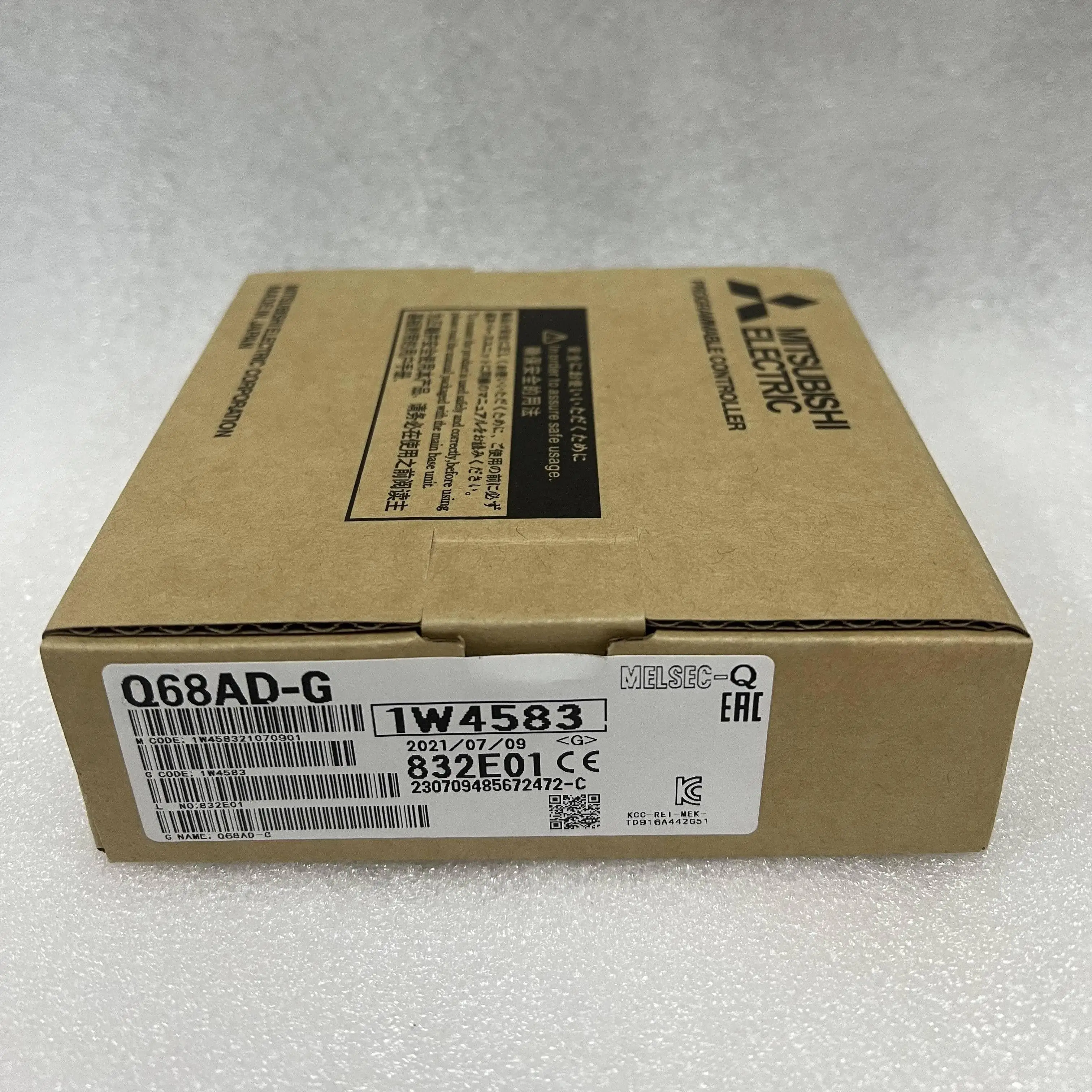 Mitsubishi PLC Analog Input Module Q68AD-G